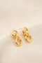 Heliophilia Silver Pendientes de Metal Multicolor CKP9073
